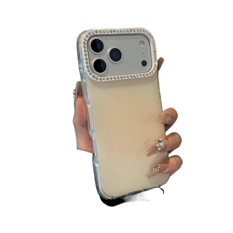 غطاء واقي | حافة مستديرة | مقاوم للصدمات لـ iPhone 17 / 17 Air / 17 Pro / 17 Pro Max | TPU | Light Yellow - Image 1