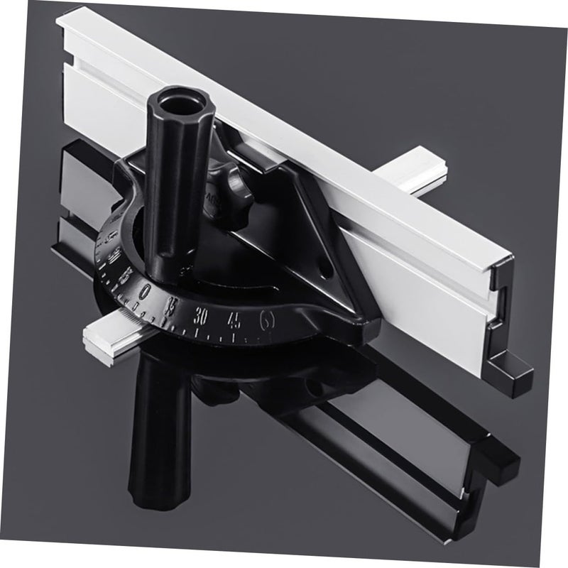 Precision Miter Gauge Fence Adjustable Wood Cutting Tool Angle Protractor For Table Saw DIY - Image 5