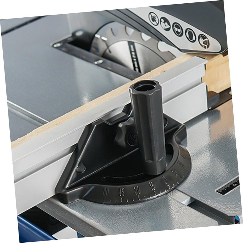 Precision Miter Gauge Fence Adjustable Wood Cutting Tool Angle Protractor For Table Saw DIY - Image 4