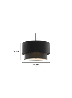 Y-LIGHTS Ceiling Lamp - Black And Silver  - Image 3