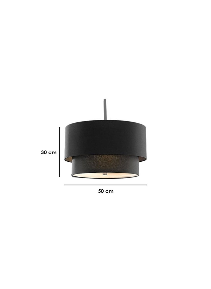 Y-LIGHTS - Ceiling Lamp - Black And Silver - Image 1