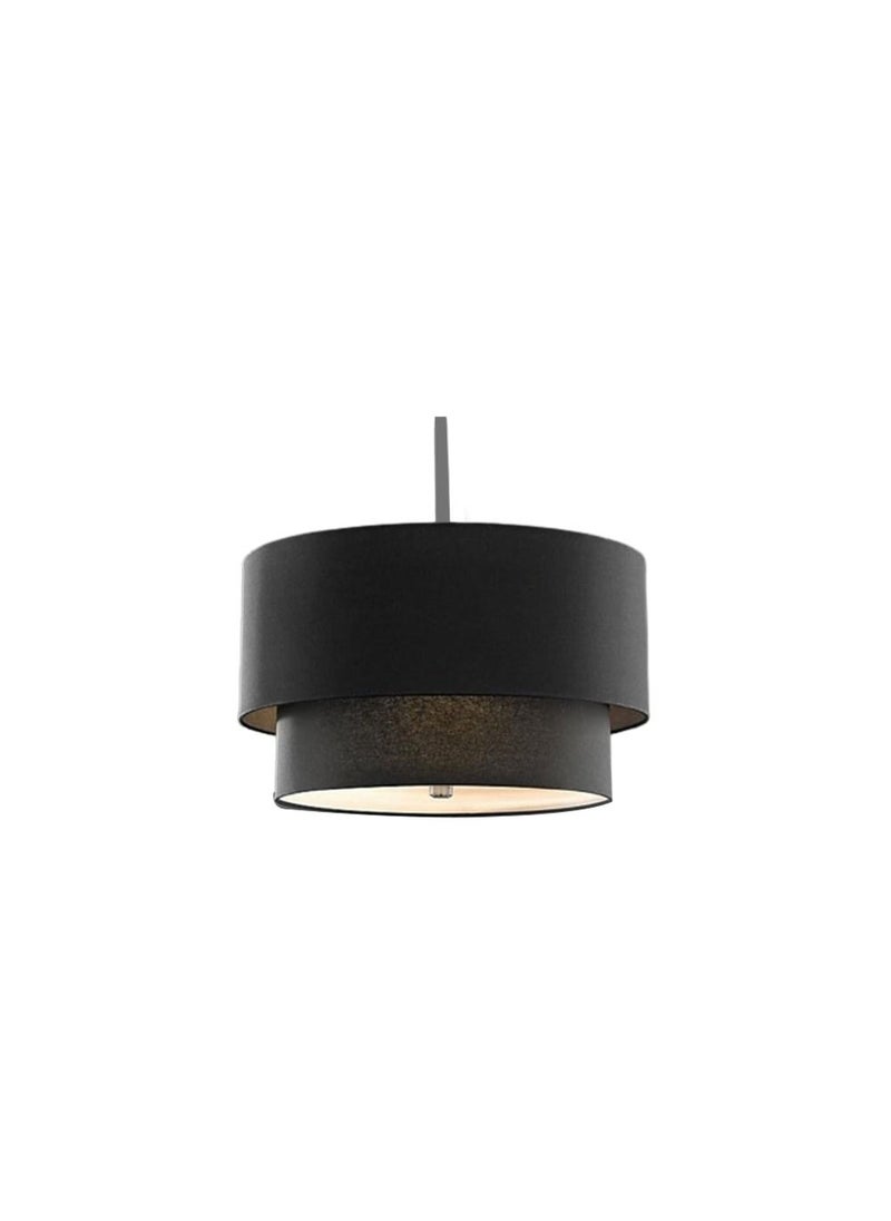 Y-LIGHTS - Ceiling Lamp - Black And Silver - Image 1