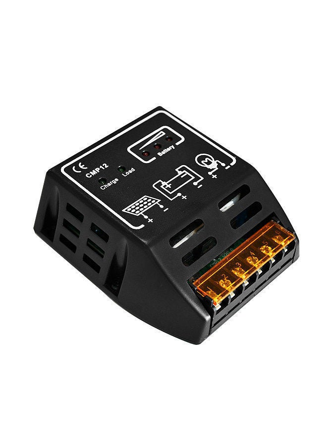 NIBEMINENT 12V/24V Self-adaption 20A Charge and Discharge Solar Controller Regulator with Current Protection  - Image 1