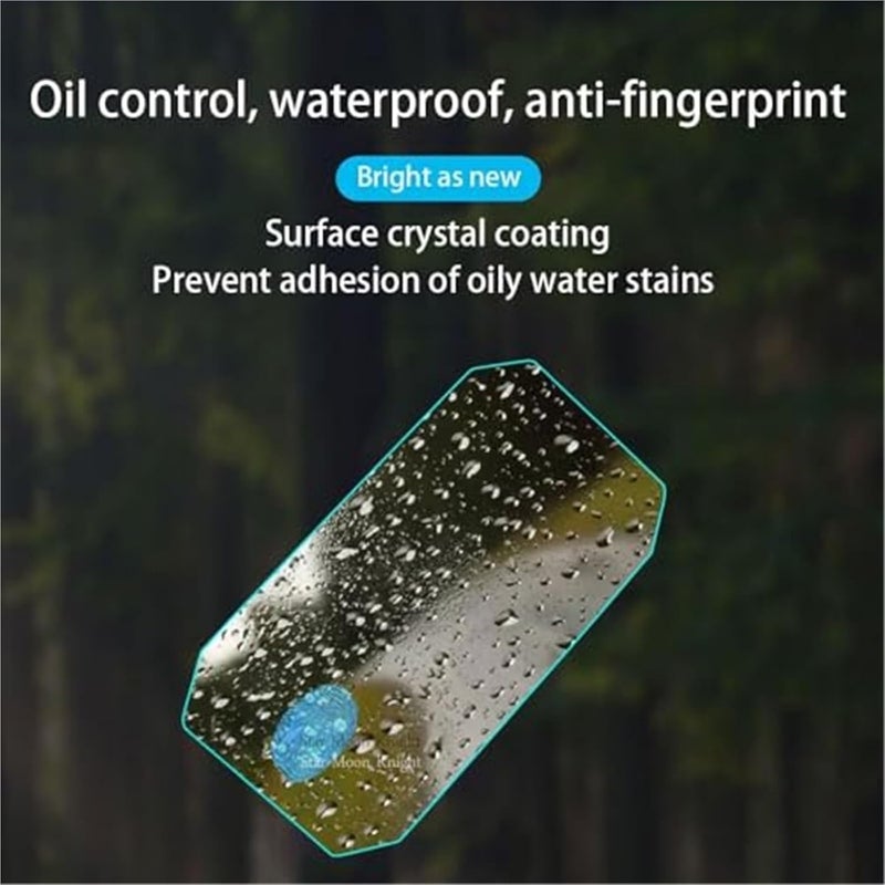 DEMULAX Motorcycle Dashboard Screen Protector - Image 3