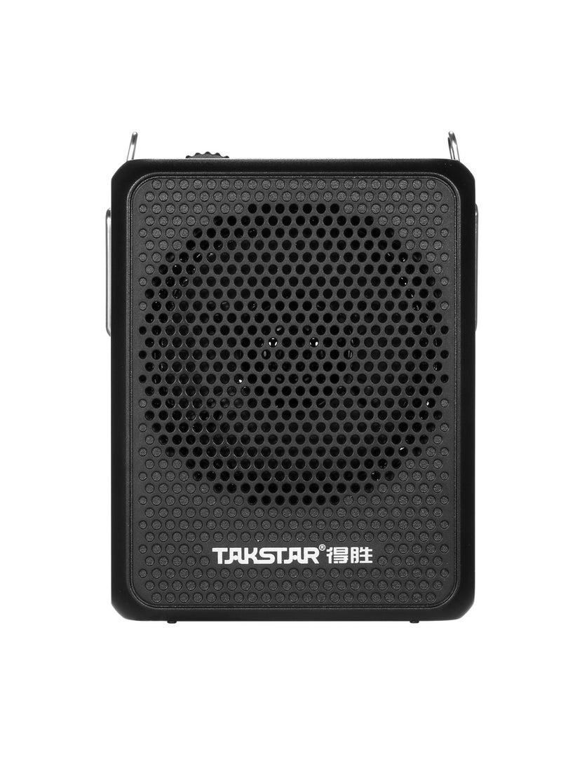 TAKSTAR - E126A Sound Amplifier Portable Rechargeable Mini Voice Amplifier with Wired Headmount Microphone & Waistband for for Teaching Singing Training Presentation - Image 1