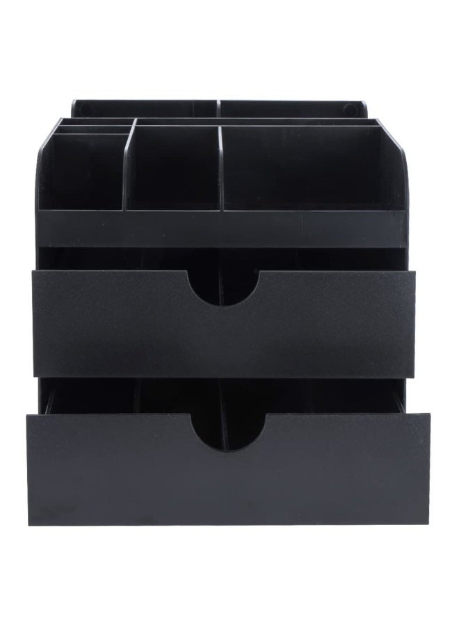 Vencer Coffee Condiment and Accessories Caddy Organizer Black VCO-002 - Image 4