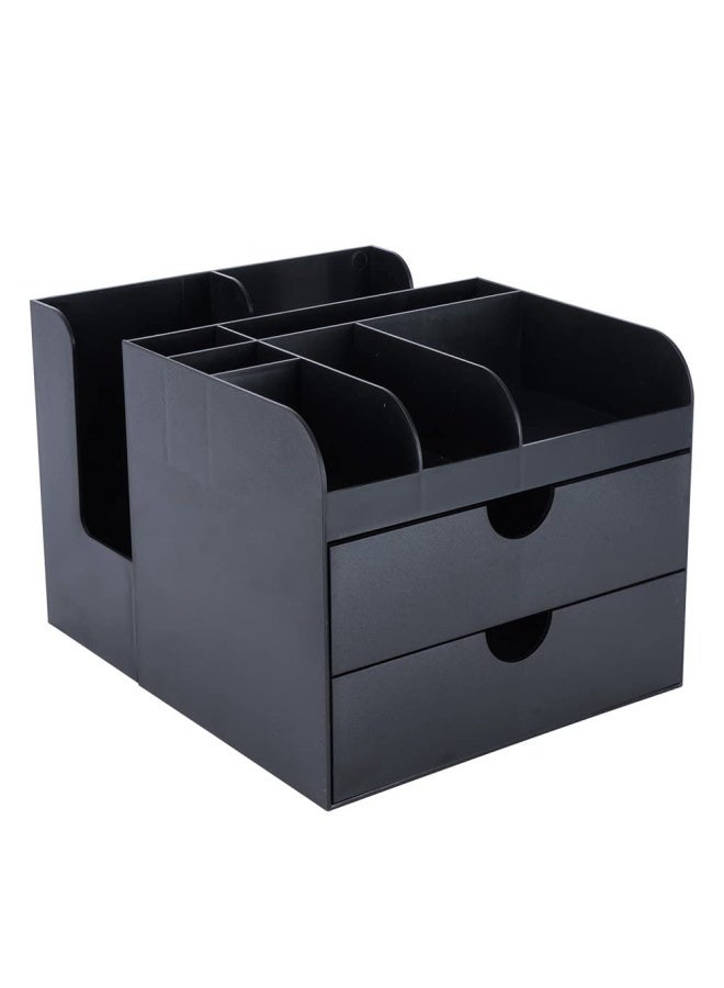 Vencer Coffee Condiment and Accessories Caddy Organizer Black VCO-002 - Image 5
