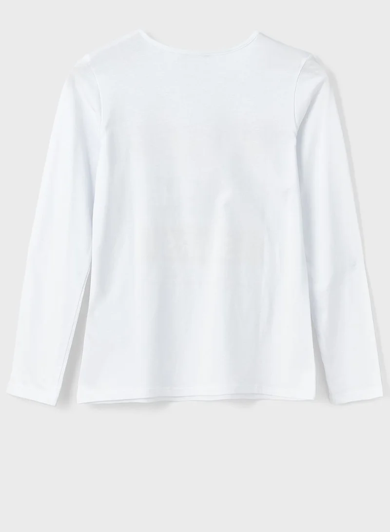 LC WAIKIKI Crew Neck Graphic T-Shirt