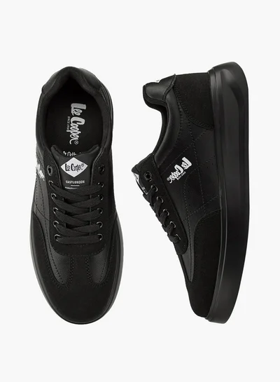 Lee Cooper Men's Panelled Lace-Up Sneakers
