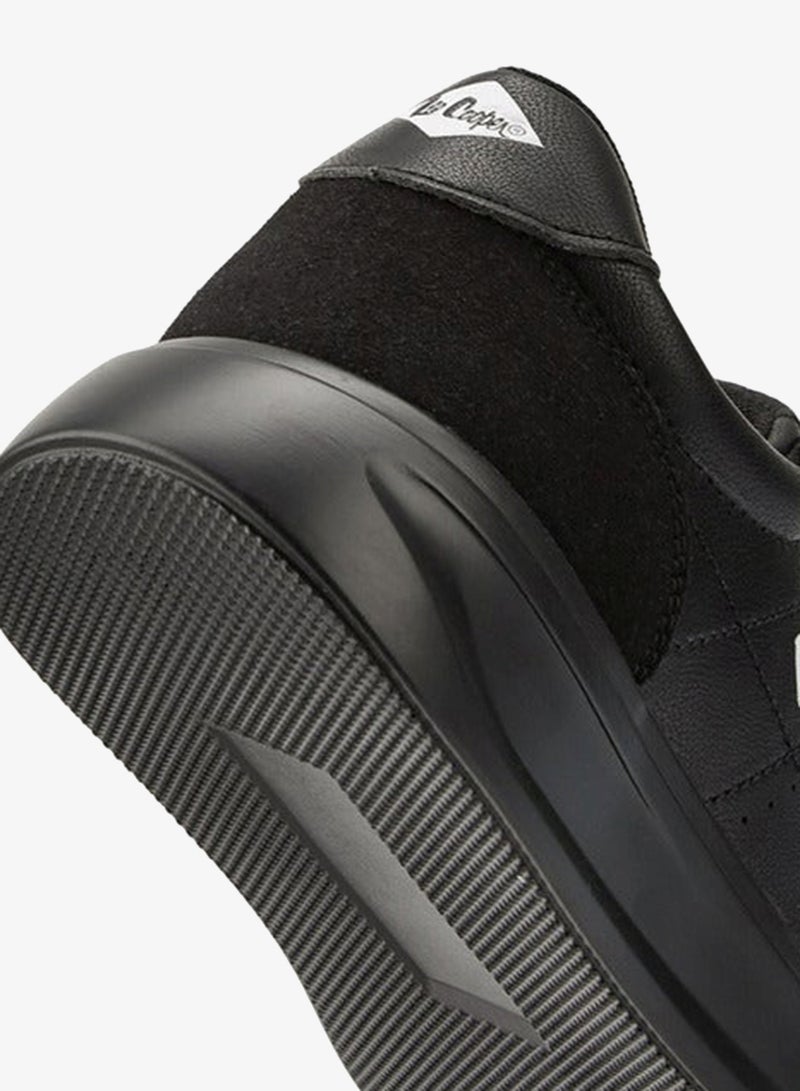 لي كوبر أحذية رياضية رجالية برباط وتفاصيل شبكية - Image 4