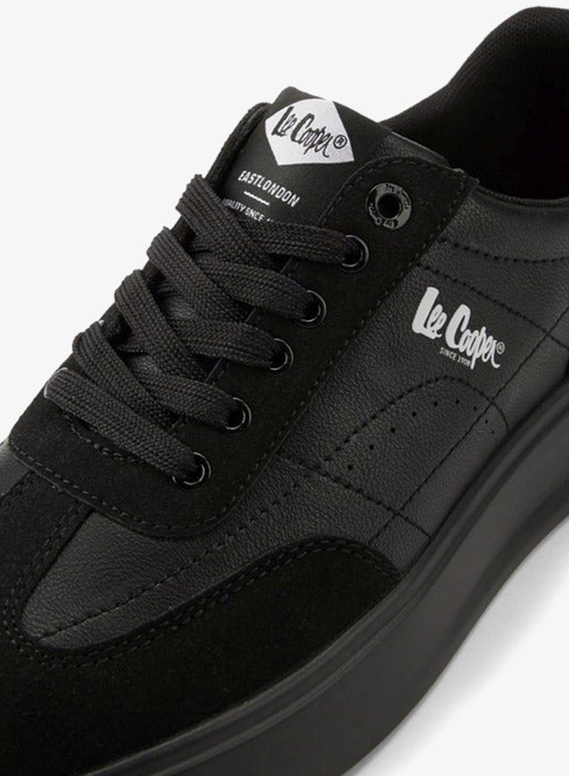 لي كوبر أحذية رياضية رجالية برباط وتفاصيل شبكية - Image 5