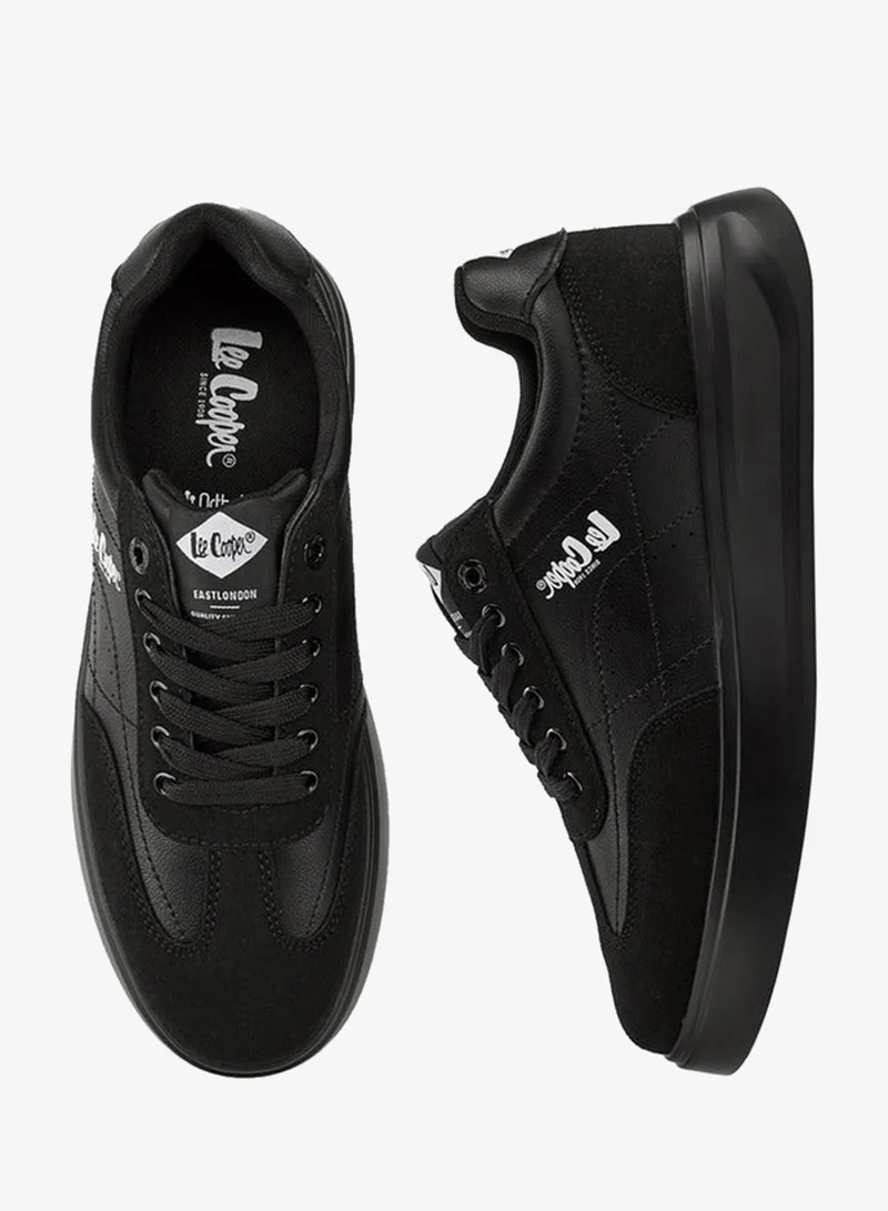 Lee Cooper Men's Panelled Lace-Up Sneakers