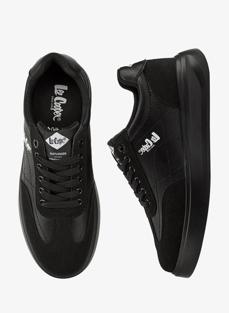 لي كوبر أحذية رياضية رجالية برباط وتفاصيل شبكية - Image 2