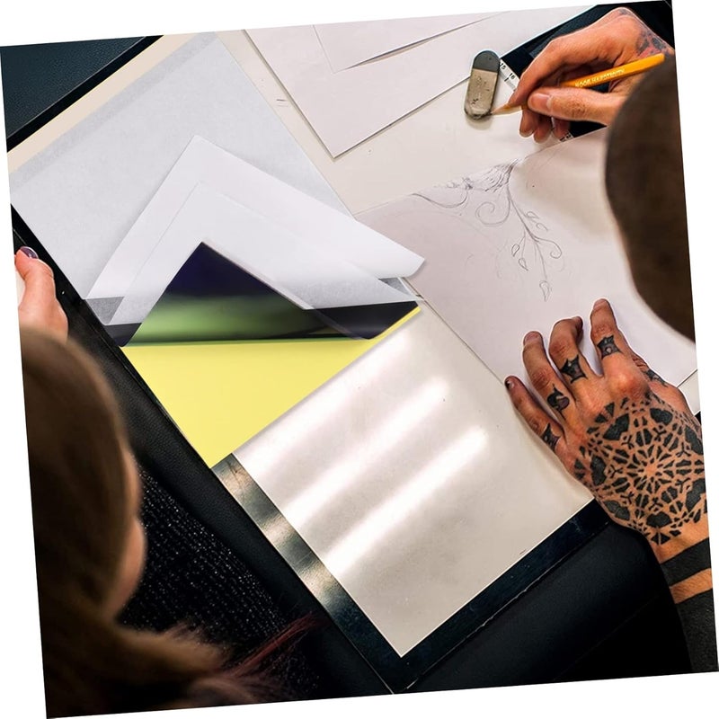 Baluue Tattoos Accessory 28 Sheets Transfer Paper for Tattoos Trace and Transfer Images No Odor Safe and Practical - Image 4