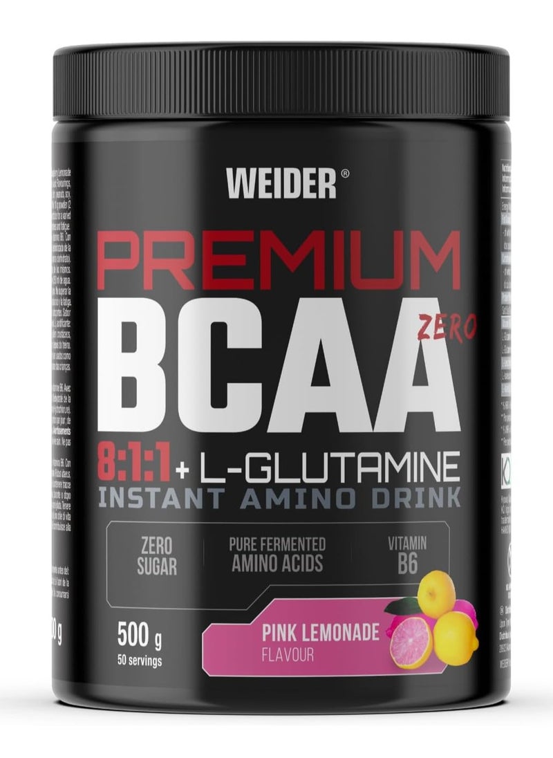 Weider Premium BCAA 8:1:1+Glu Pink Lemonade 500g - pzsku/ZC8761FD93A0D560D656AZ/45/_/1727703844/bc5a0b78-dbc2-4999-a958-7bc02afd5d05