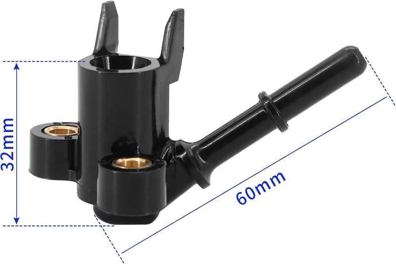 Tektall Fuel Injector Cap for Honda TRX420 Rancher 500 (2014-2017) - OEM Replacement Part - Image 2