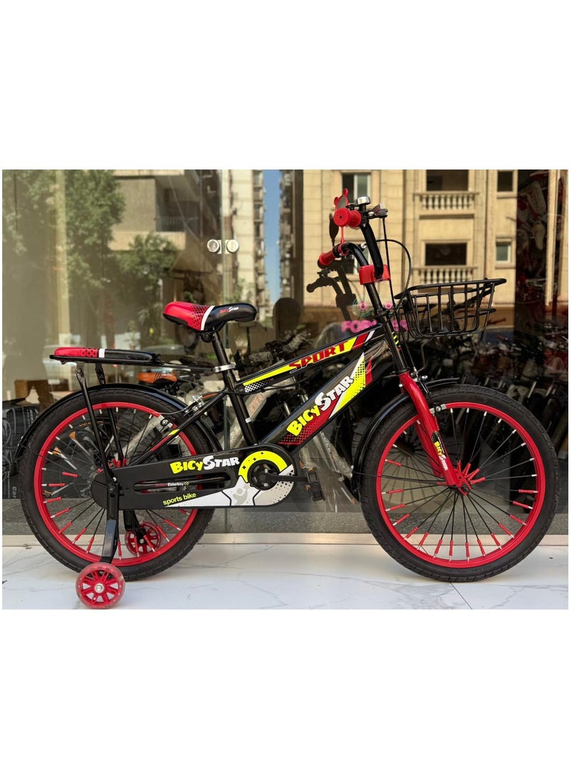 دراجة مافي مقاس 20 للأعمار من 6 إلى 11 سنوات