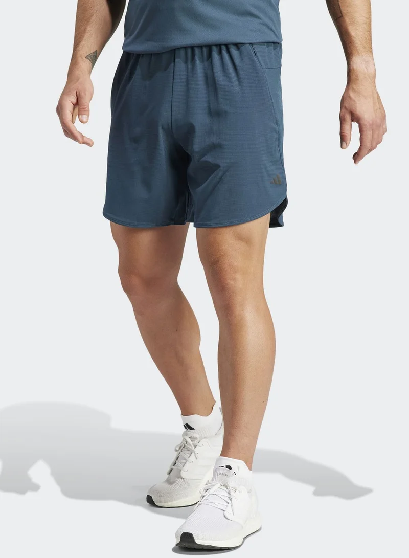 Adidas Designed For Training Hiit Training Shorts