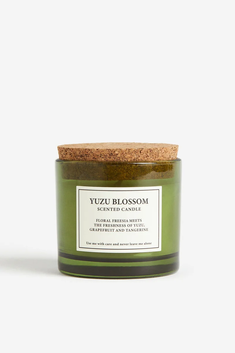 H&M Cork-lid scented candle