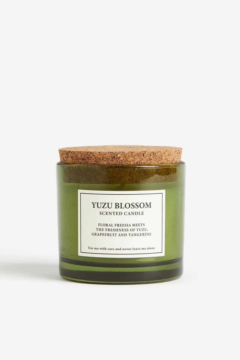 H&M Cork-lid scented candle