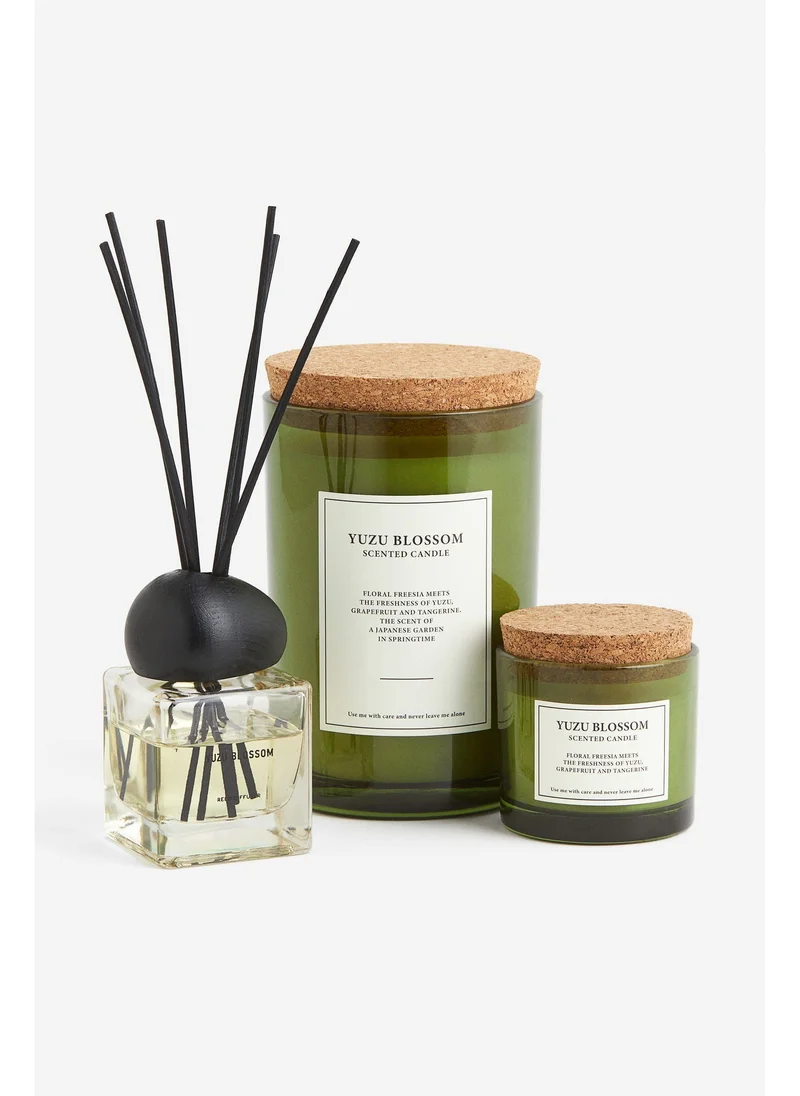H&M Cork-lid scented candle