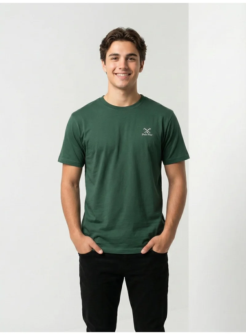 Polo Play Boys Graphic T-shirt -GREEN