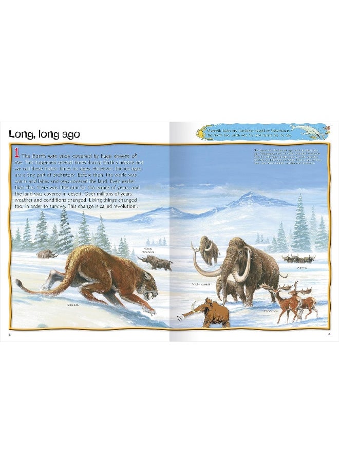 null - 100 Facts Prehistoric Life: Bursting with Detailed Images, Activities and Exactly 100 Amazing Facts - Image 1
