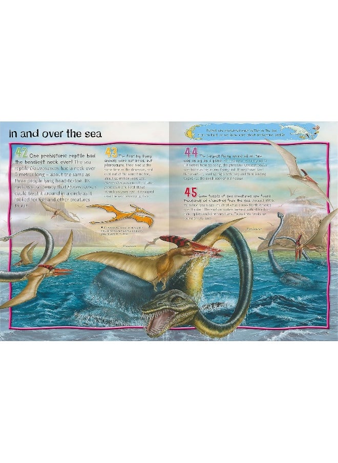 null - 100 Facts Prehistoric Life: Bursting with Detailed Images, Activities and Exactly 100 Amazing Facts - Image 1