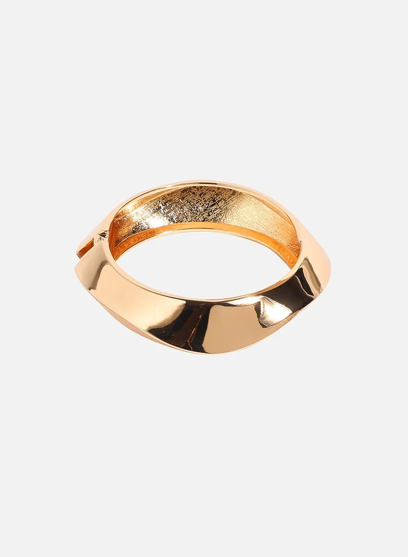 سوهي سوار موجة معدنية - ذهبي