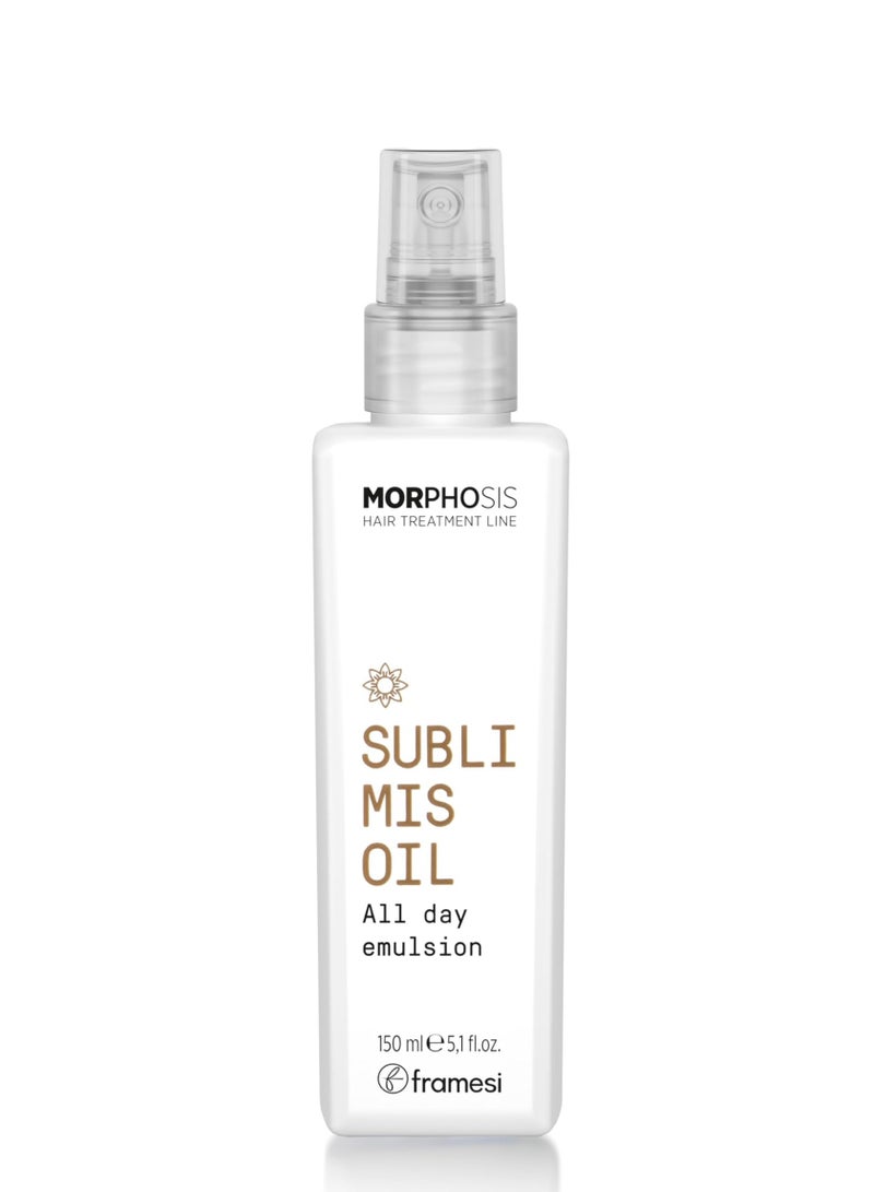 framesi MORPHOSIS - SUBLIMIS OIL ALL DAY EMULSION 150 ML - Image 1