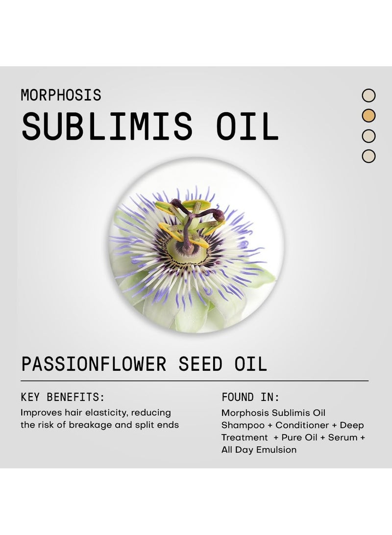 framesi MORPHOSIS - SUBLIMIS OIL ALL DAY EMULSION 150 ML - Image 4