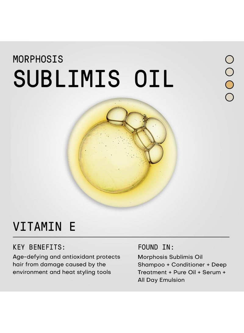 framesi MORPHOSIS - SUBLIMIS OIL ALL DAY EMULSION 150 ML - Image 5
