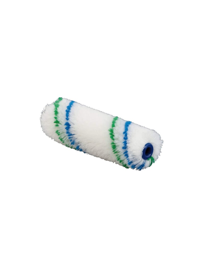Painting and Texture Roller and Brush 4 Inch Replacement Roller Covers of Paint Home Decoration Wall Emulsion Varnish Oil Paint and Texture (Pack of 2) (Paint Refill 4 Inch)  - Image 2