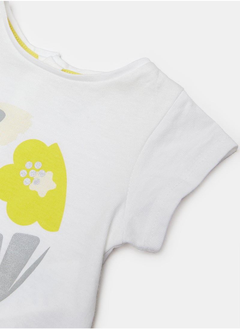 Okaidi OBaiBi By Okaidi Baby Girls Tshirt  - Image 3