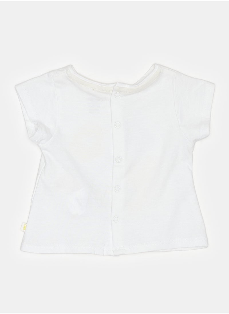 Okaidi OBaiBi By Okaidi Baby Girls Tshirt  - Image 2