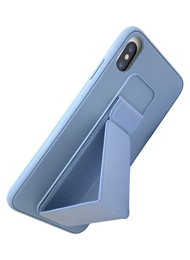 shAyzee iPhone XS Max Protective Case Cover Light Blue - Image 2