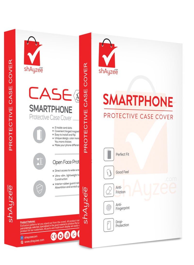 shAyzee iPhone XS Max Protective Case Cover Light Blue - Image 4