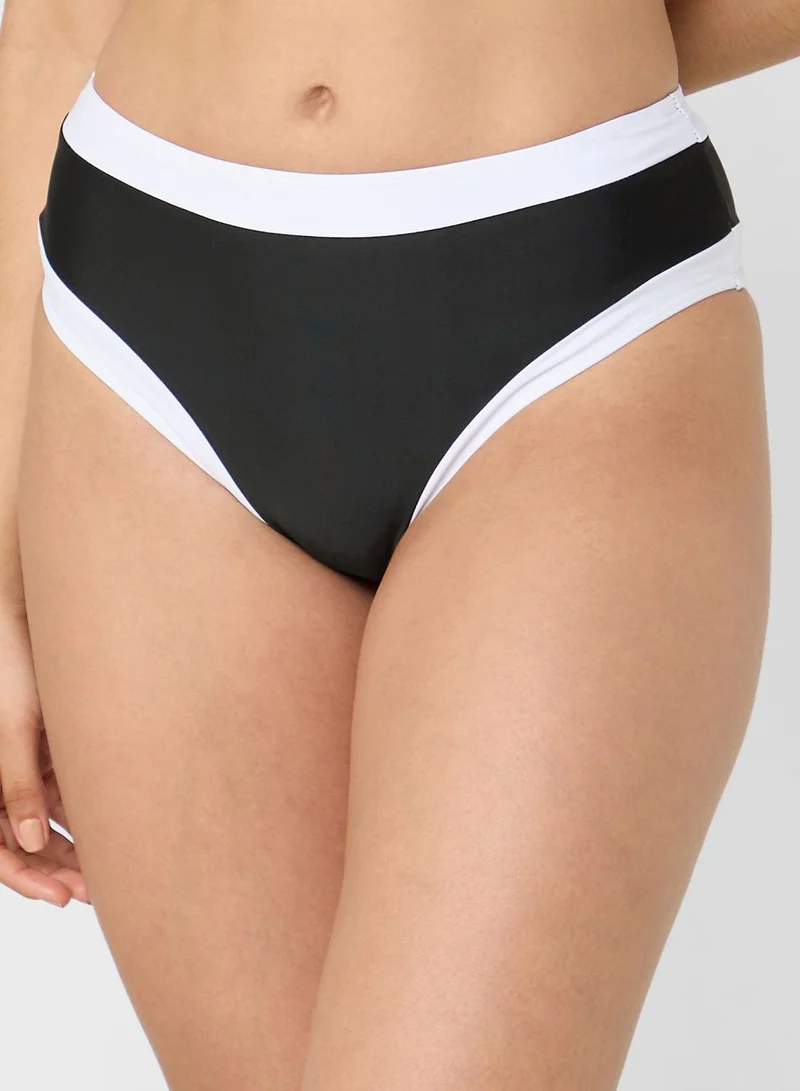 ELLA Contrast Detail Bikini Set