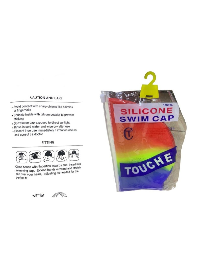 Silicone Swimming Cap