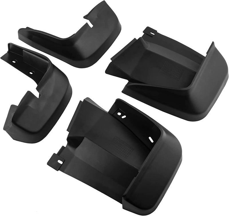 WEDOAUTO Mud Flaps for Honda Civic 2006-2011 - Set of 4 - Image 3