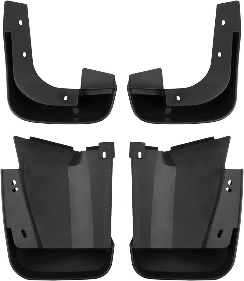 WEDOAUTO Mud Flaps for Honda Civic 2006-2011 - Set of 4 - Image 2