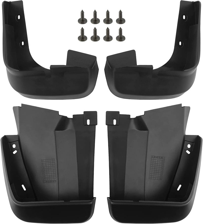 WEDOAUTO Mud Flaps for Honda Civic 2006-2011 - Set of 4 - Image 1