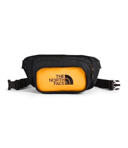 THE NORTH FACE Explore Hip Fanny Pack - PFAS Free, Summit Gold/TNF Black-NPF, One Size - Image 1