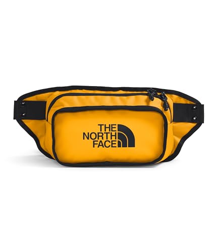 THE NORTH FACE Explore Hip Fanny Pack - PFAS Free, Summit Gold/TNF Black-NPF, One Size - Image 4