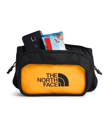 THE NORTH FACE Explore Hip Fanny Pack - PFAS Free, Summit Gold/TNF Black-NPF, One Size - Image 5