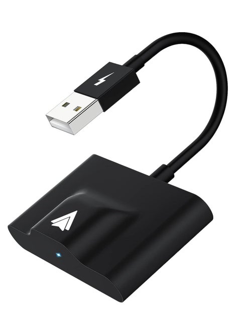 Android Auto Wireless Adapter for OEM Factory Wired Android Auto Cars, Plug  Play, Easy Setup Wireless Dongle for Android Phones, Converts Wired Android Auto to Wireless