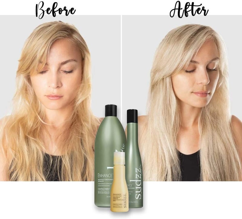 SUDZZFX Enhance Volumizing Conditioner and Detangler, 10.1 Fl Oz - Hydrating, Moisturizing, and Sulfate Free - Image 3