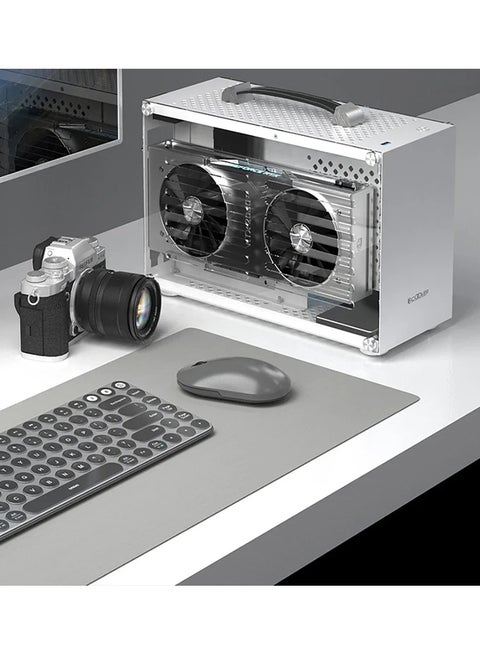 PORTABLE BUDGET GAMING and WORKSTATION MINI ITX desktop PC: Corei5 12400F PROCESSOR | GTX 1660 SUPER 6GB GRAPHICS CARD | 16GB RAM | 1TB NVME | Windows 11 | WIFI BT READY