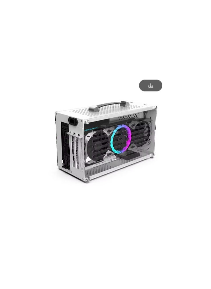 Intel - PORTABLE BUDGET GAMING and WORKSTATION MINI ITX desktop PC: Corei5 12400F PROCESSOR | GTX 1660 SUPER 6GB GRAPHICS CARD | 16GB RAM | 1TB NVME | Windows 11 | WIFI BT READY - Image 1