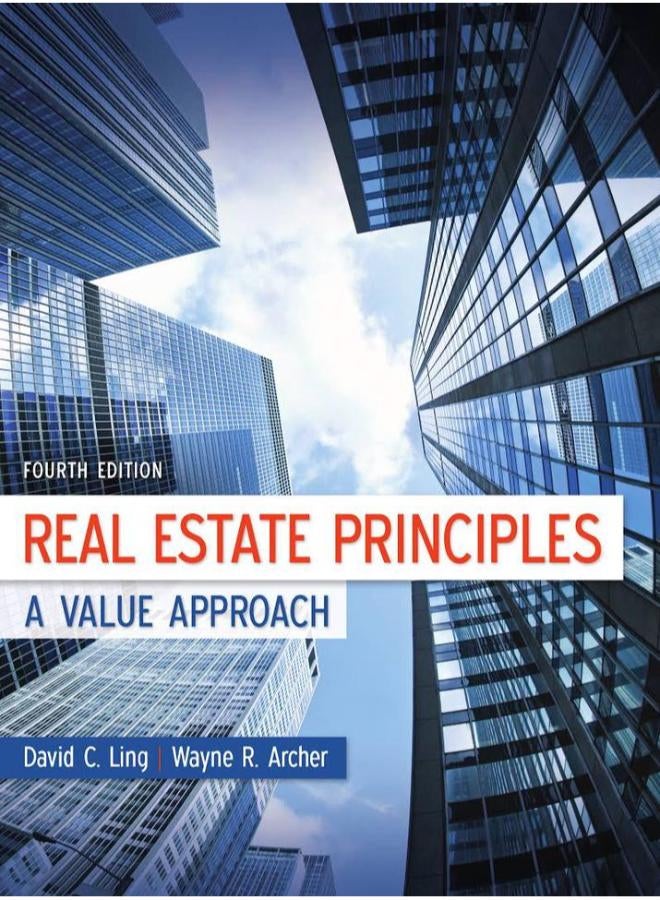 Real Estate Principles  A Value Approach - ISE  Ed   6